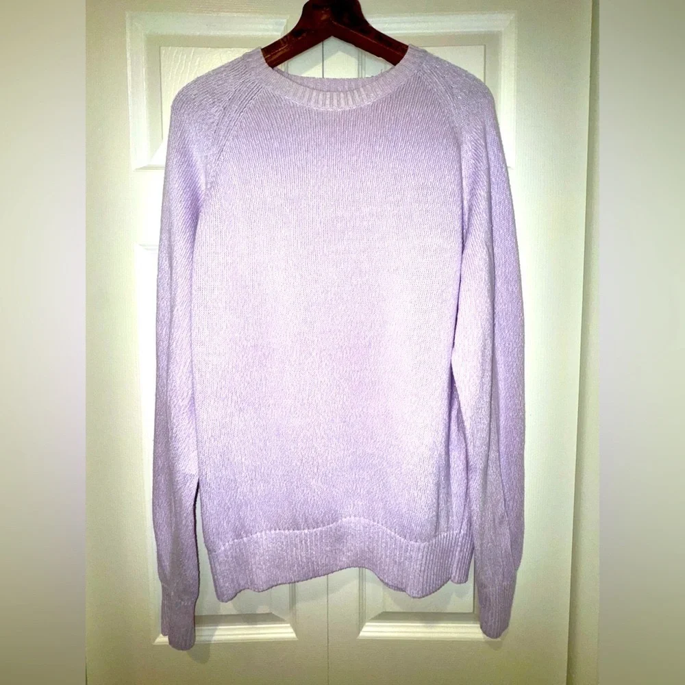 Peter Millar Men’s Linen Cotton Crewneck Sweater – Size Large – VGUC